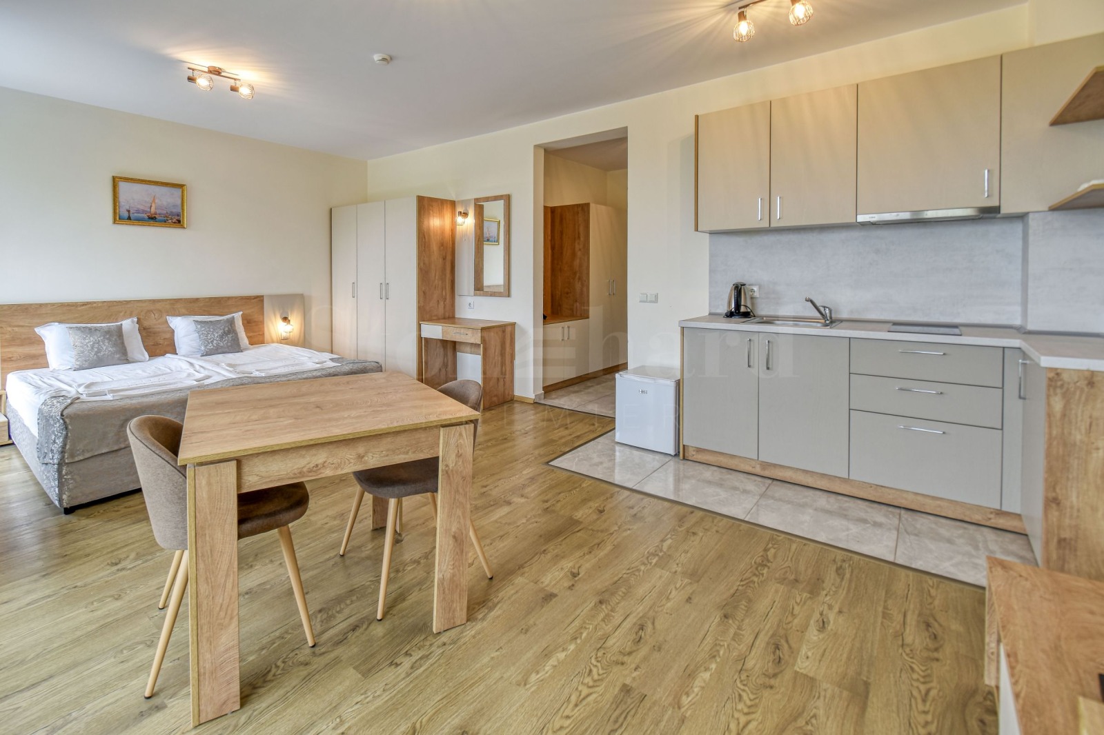 Продава 1-СТАЕН, гр. Приморско, област Бургас, снимка 3 - Апартаменти - 51592376