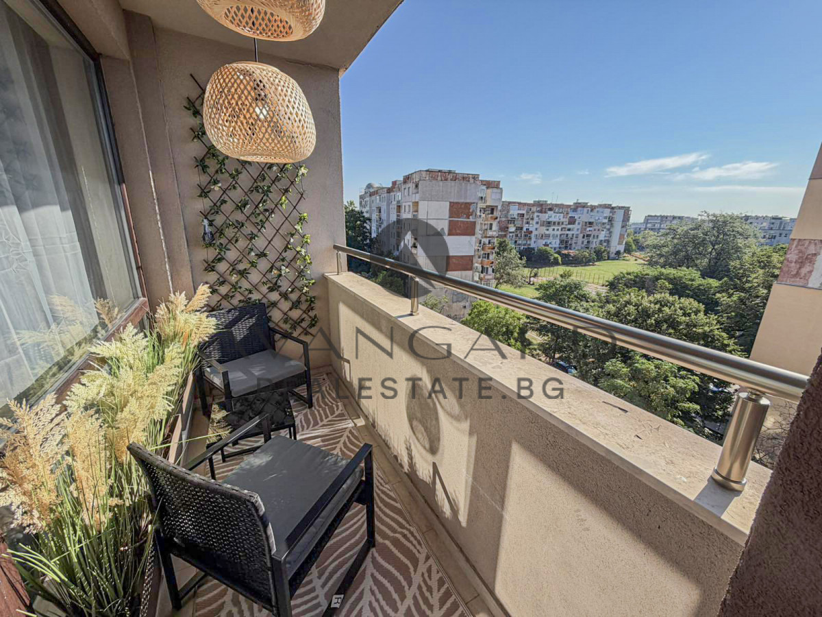 Продава 2-СТАЕН, гр. Пловдив, Тракия, снимка 8 - Апартаменти - 55231508
