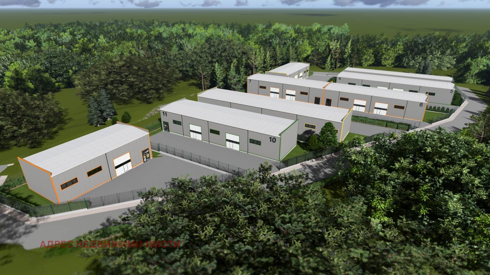 Продава СКЛАД, гр. Стара Загора, м-т Голеш, снимка 2 - Складове - 56266496