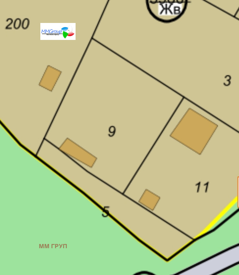 Продава ПАРЦЕЛ в град София, с. Войнеговци - 377 кв.м / 24 800 € » 48 504.58 лв., ММ ГРУП