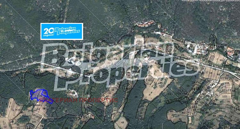 Продава ПАРЦЕЛ в област Пазарджик, гр. Велинград - 11816 кв.м / 450 000 € » 880 123.50 лв., БЪЛГЕРИАН ПРОПЕРТИС