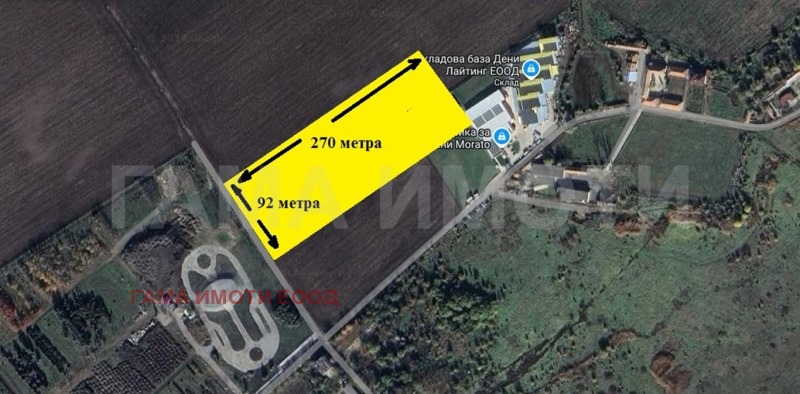 Продава ПАРЦЕЛ в град Бургас, Изгрев - 24995 кв.м / 775 000 € » 1 515 768.25 лв., ГАМА ИМОТИ ЕООД
