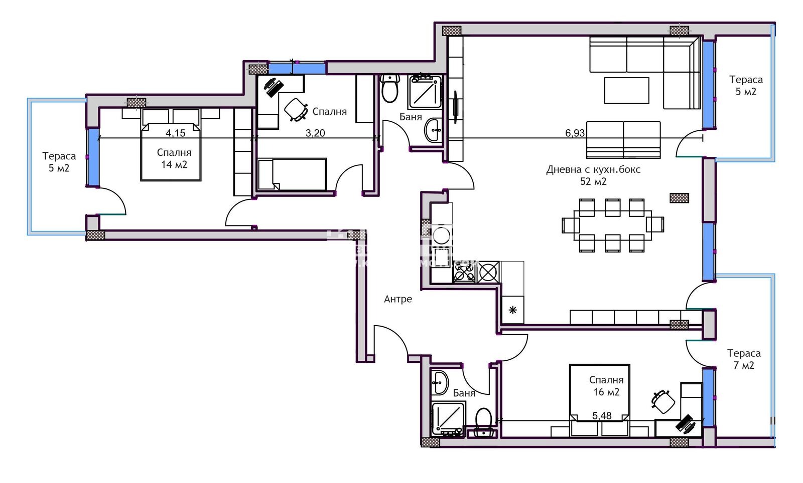 Продава МНОГОСТАЕН | Imot.bg — изображение 2