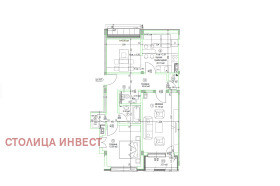 1 спальня Център, Русе 2