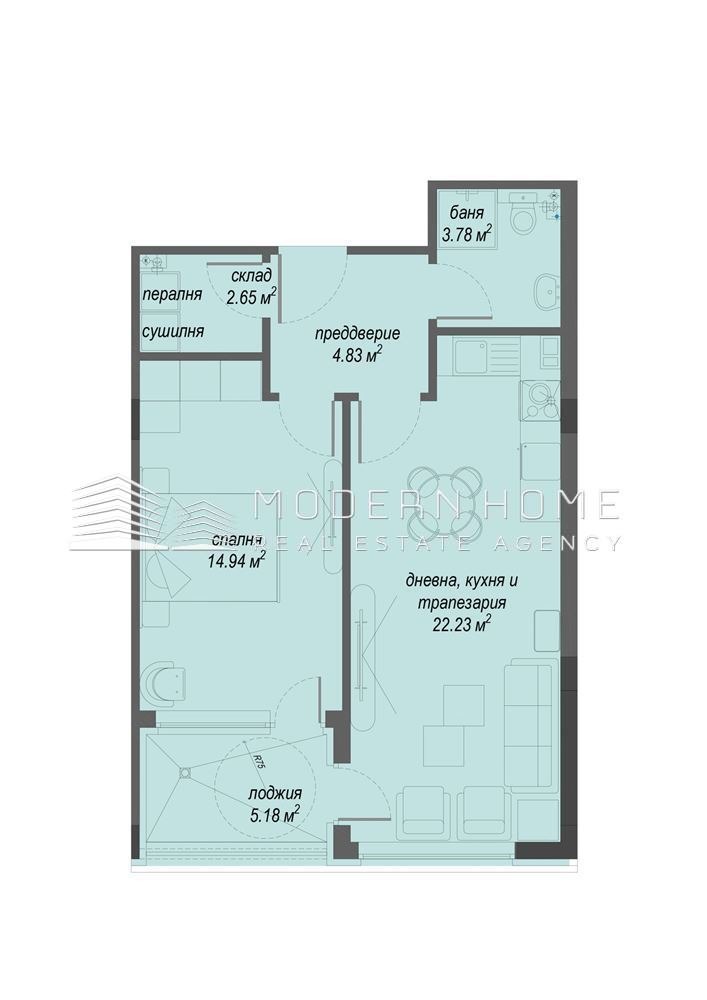 Продава  2-стаен град София , Студентски град , 75 кв.м | 28941208 - изображение [12]