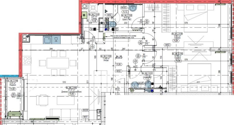 Продава 3-СТАЕН, гр. София, Манастирски ливади, снимка 4 - Aпартаменти - 47194485