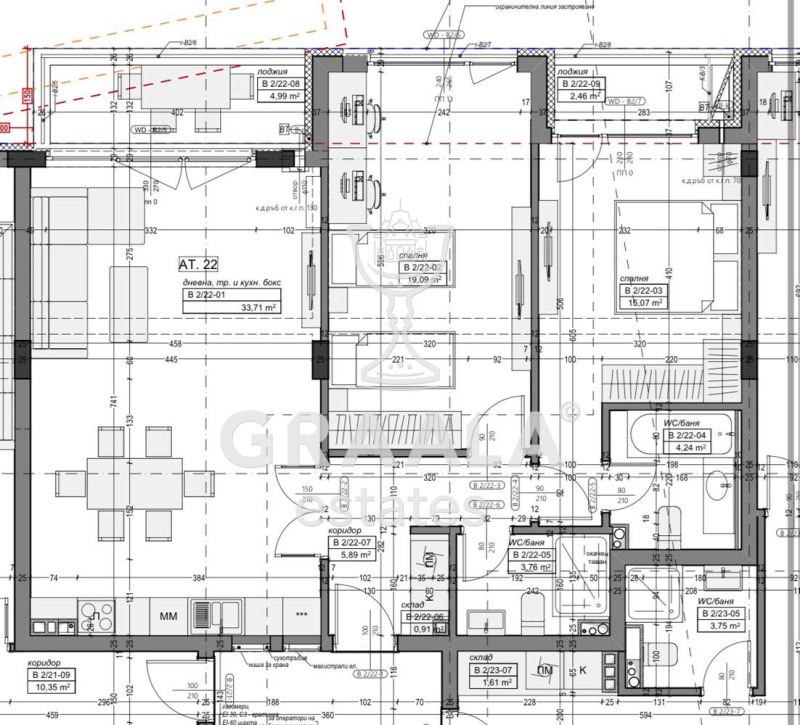 Продава  3-стаен град София , Бояна , 122 кв.м | 35028565 - изображение [4]