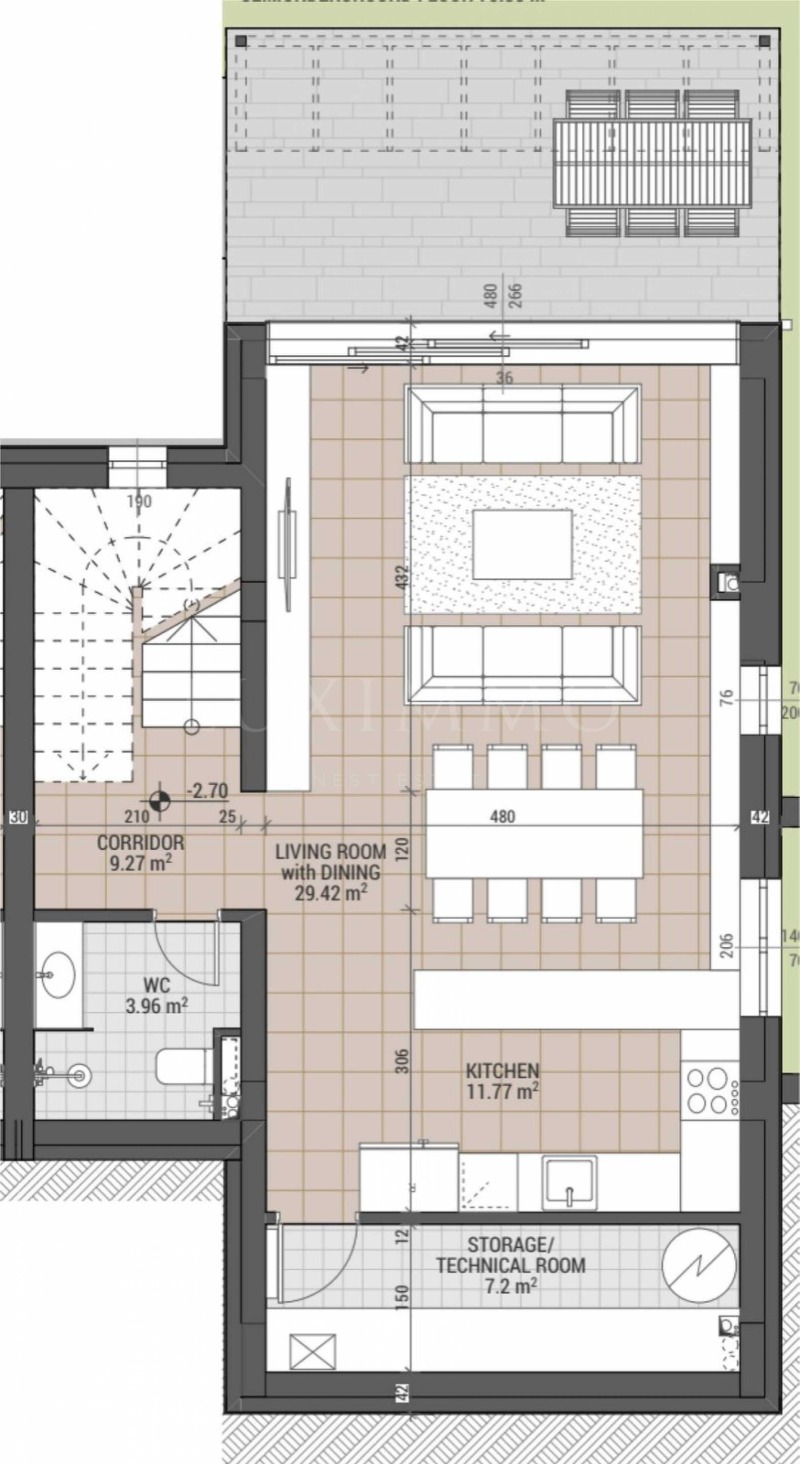 Satılık  Ev Sofia , v.z.Malinova dolina - Gerena , 257 metrekare | 85281114 - görüntü [3]