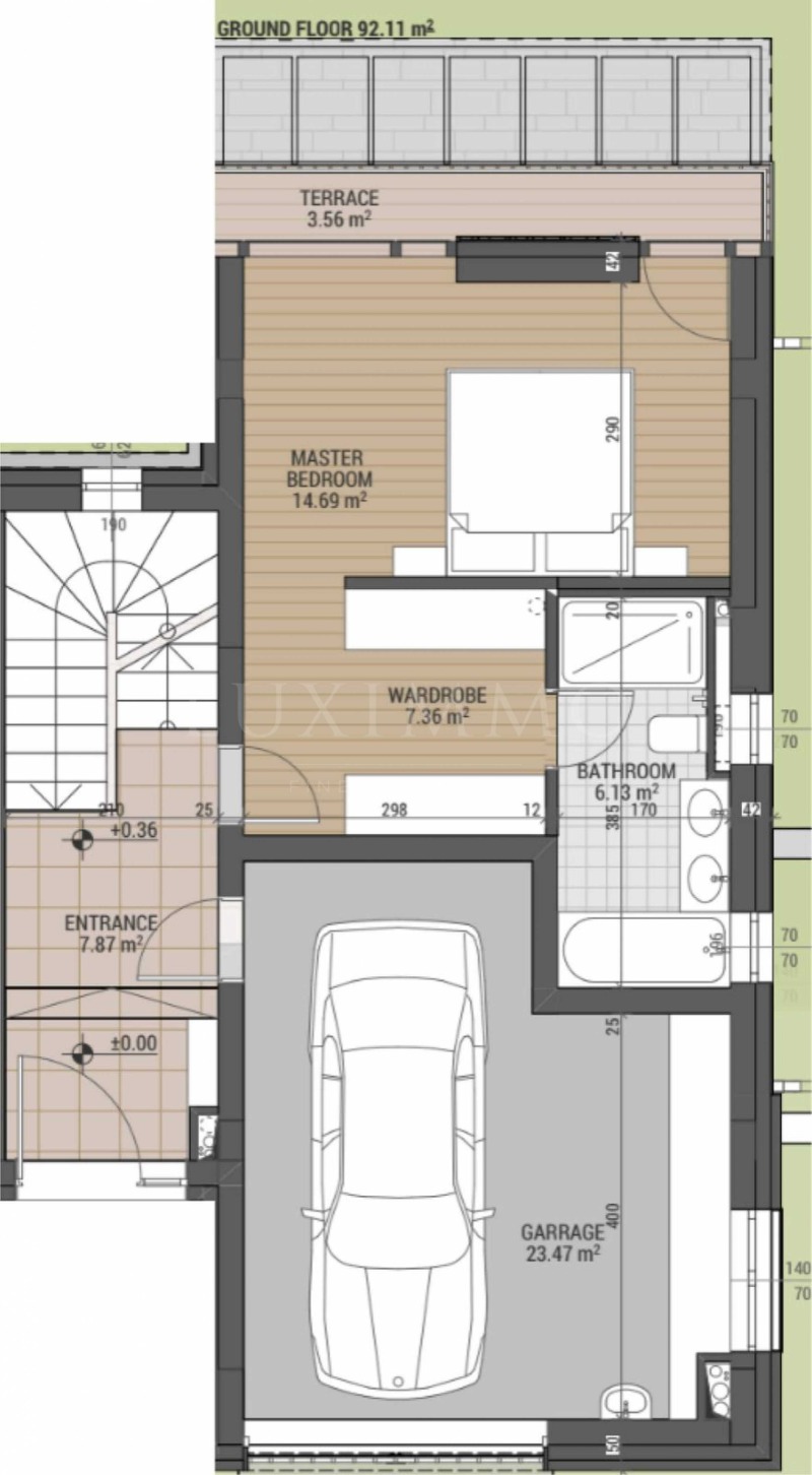 Satılık  Ev Sofia , v.z.Malinova dolina - Gerena , 257 metrekare | 85281114 - görüntü [4]