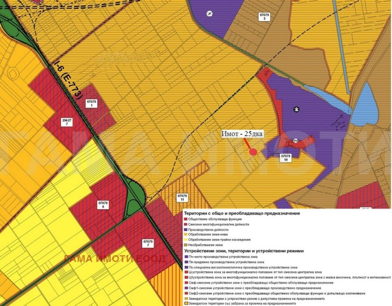 Продава ПАРЦЕЛ, гр. Бургас, Изгрев, снимка 4 - Парцели - 48424341