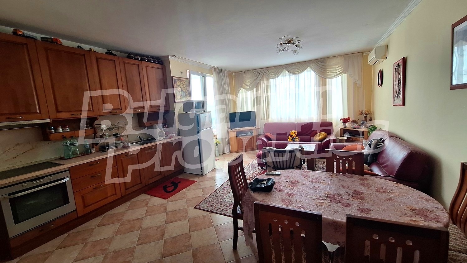 Продава 3-СТАЕН, гр. Варна, к.к. Чайка, снимка 2 - Апартаменти - 54792553