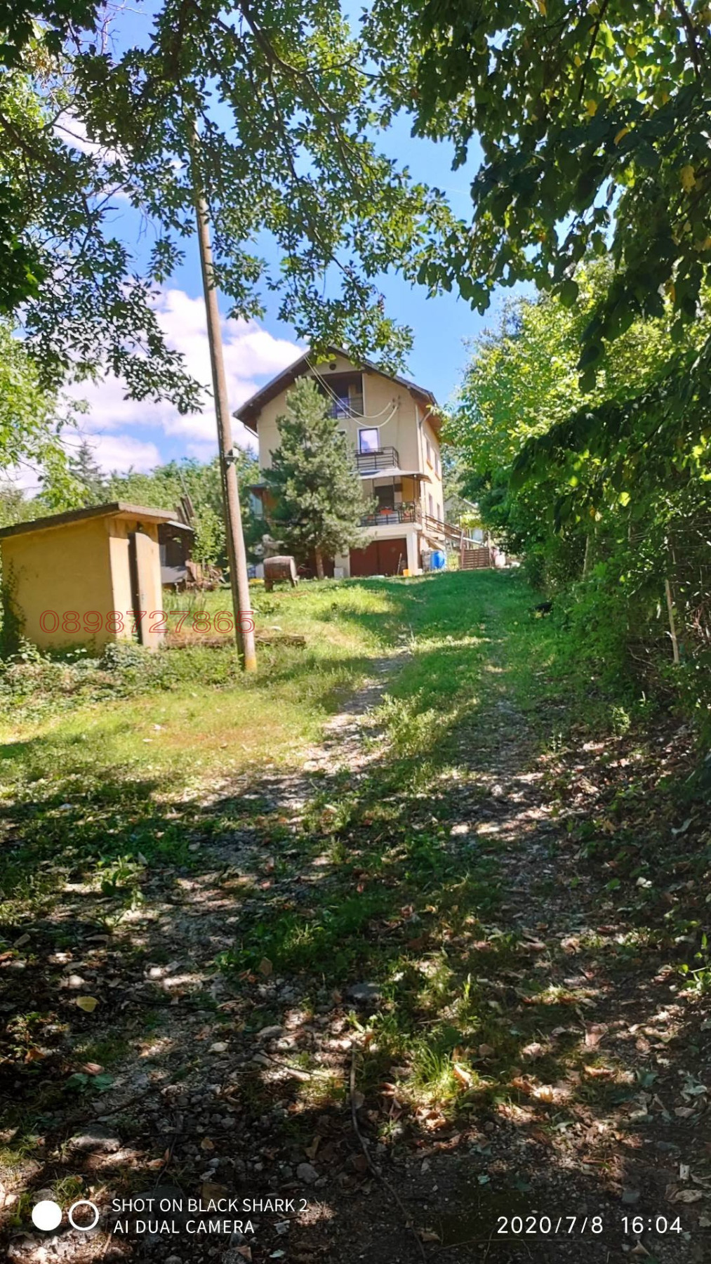 Продава ВИЛА, гр. Враца, Студентски град, снимка 7 - Вили - 53810677