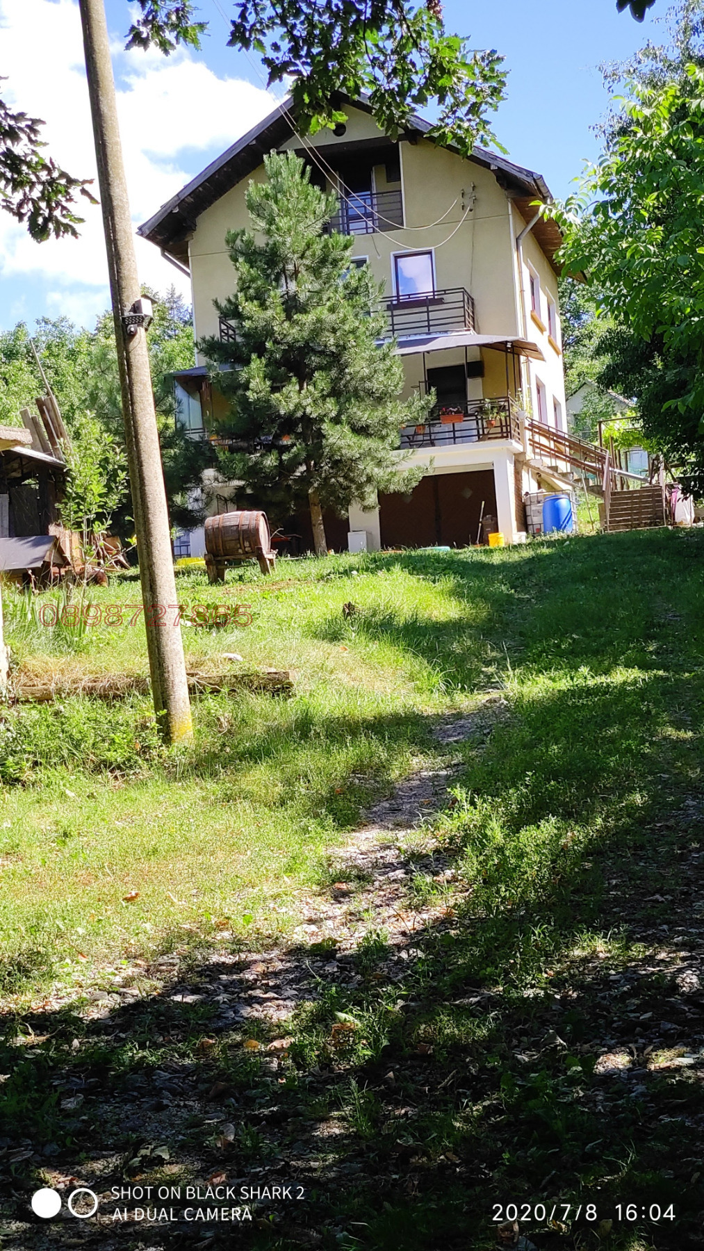 Продава ВИЛА, гр. Враца, Студентски град