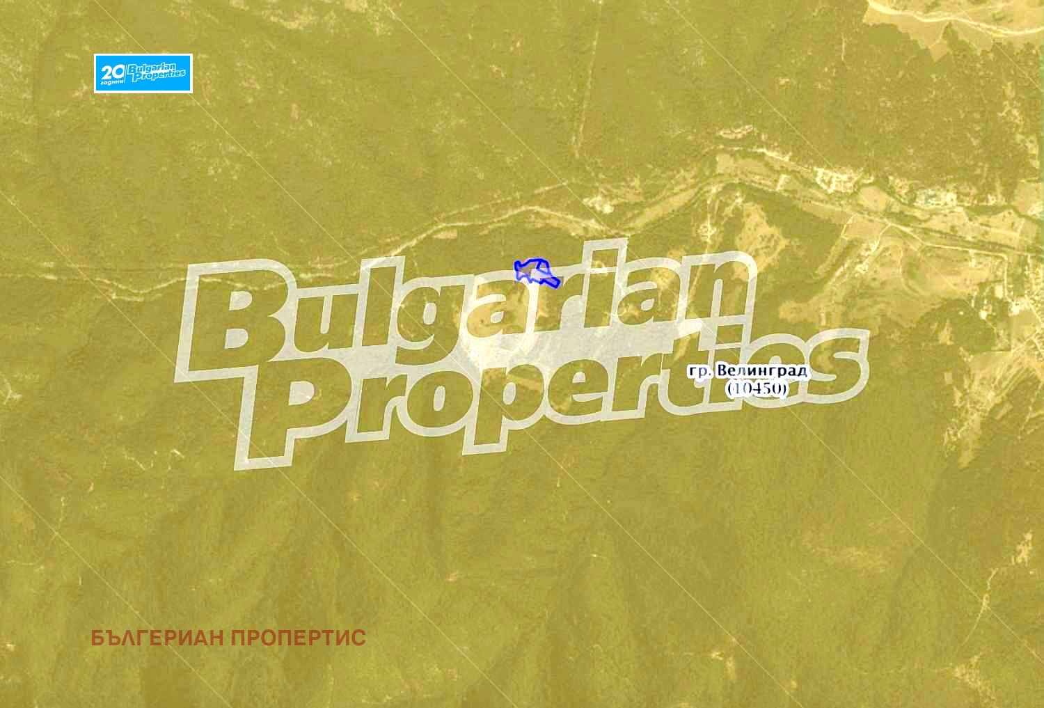 Продава ПАРЦЕЛ, гр. Велинград, област Пазарджик, снимка 2 - Парцели - 46394311