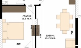 1 bedroom Kaysieva gradina, Varna 6