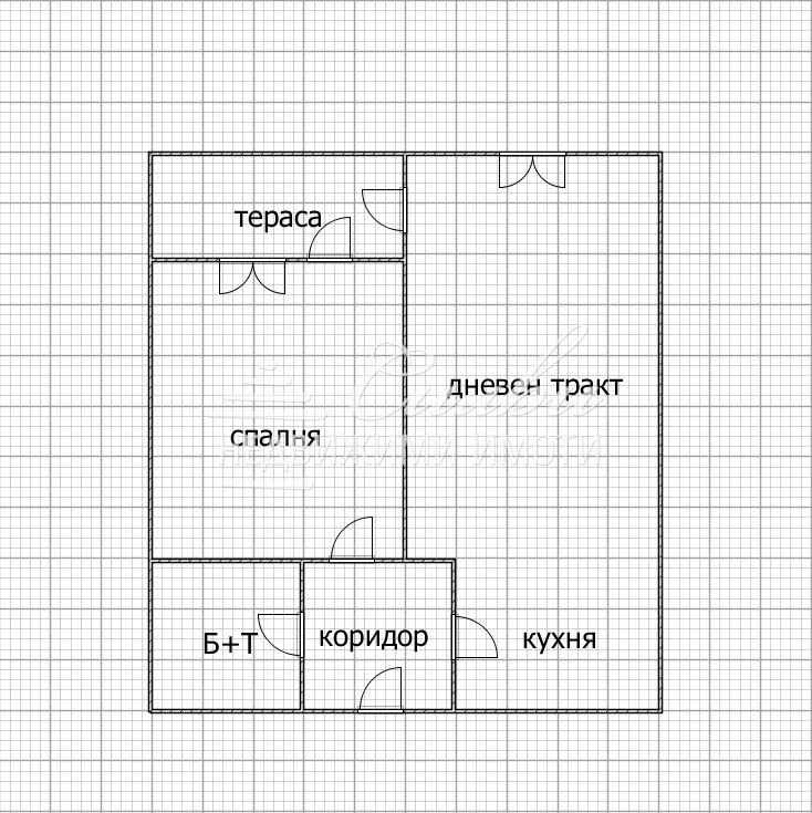 À venda  1 quarto Targovichtche , Varocha , 63 m² | 58314022 - imagem [2]