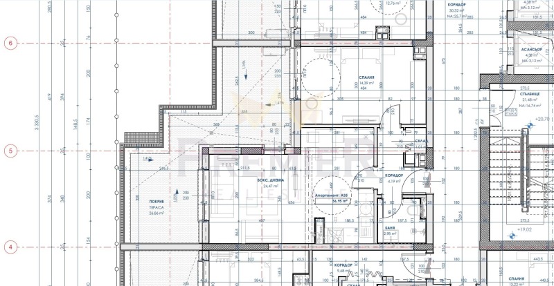 Продава 2-СТАЕН, гр. София, Младост 4, снимка 6 - Апартаменти - 52548683
