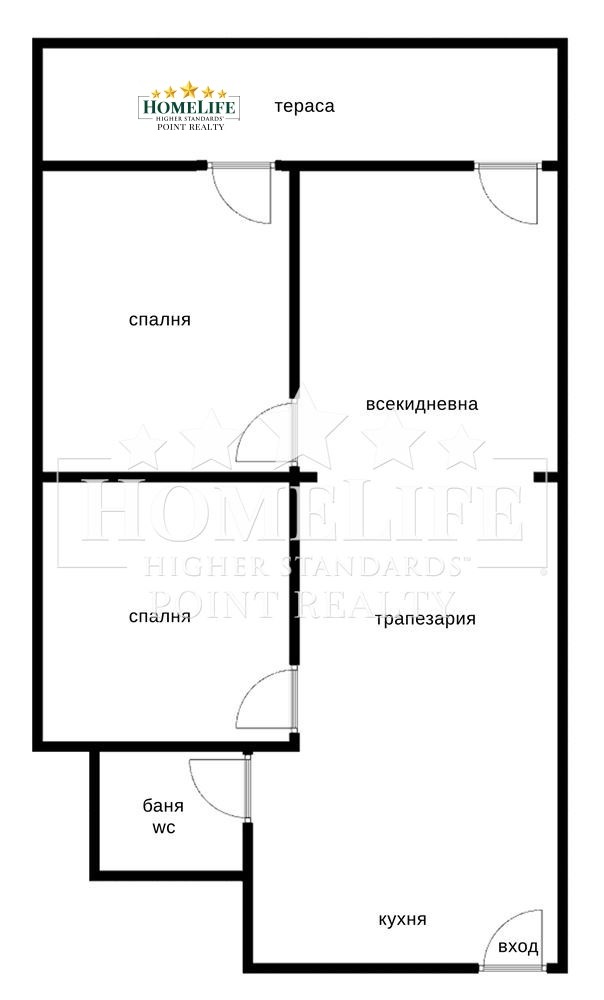 Продава 2-СТАЕН, гр. София, Кръстова вада, снимка 13 - Апартаменти - 52625797