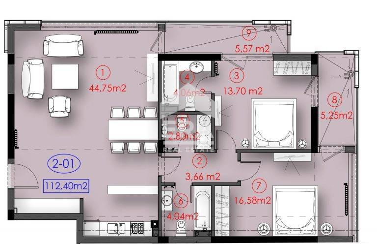 Продава 3-СТАЕН, гр. София, Витоша, снимка 13 - Aпартаменти - 47605190