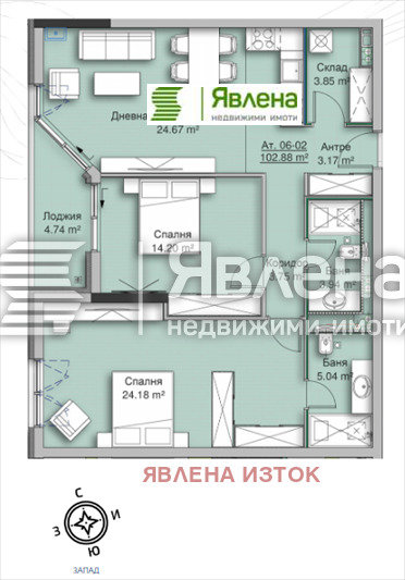 Продава  3-стаен град София , Кръстова вада , 126 кв.м | 61193782 - изображение [2]