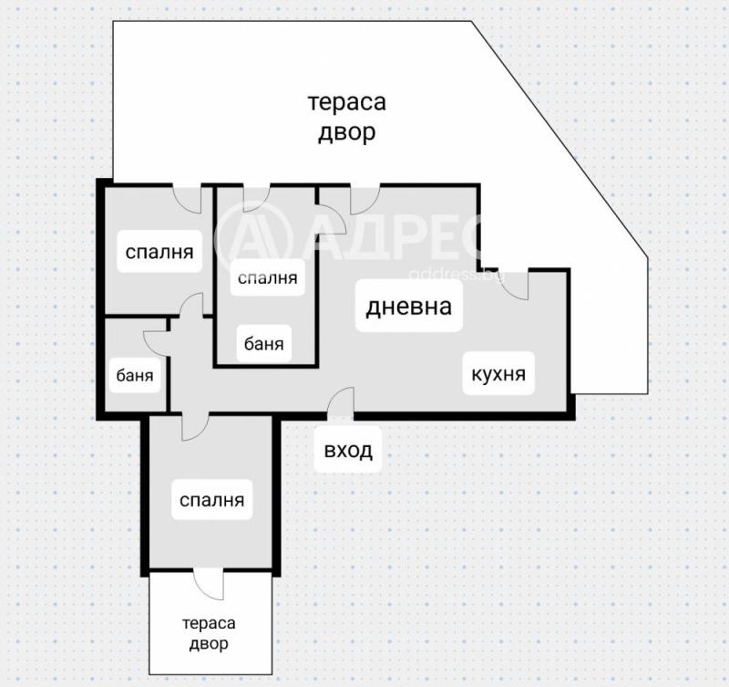 Продава МНОГОСТАЕН, гр. София, Манастирски ливади, снимка 3 - Aпартаменти - 47254862