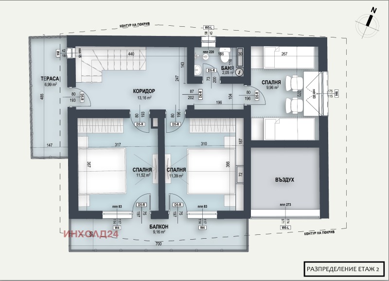 For Sale  House region Stara Zagora  , Kazanlak , 372 sq.m | 72889119 - image [13]