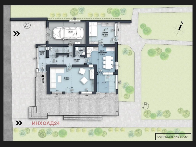 For Sale  House region Stara Zagora  , Kazanlak , 372 sq.m | 72889119 - image [7]