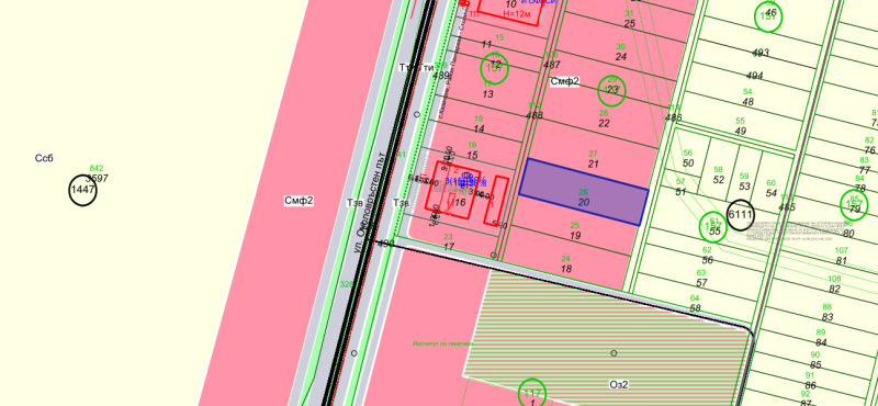 Продава ПАРЦЕЛ, с. Казичене, област София-град, снимка 2 - Парцели - 47437595