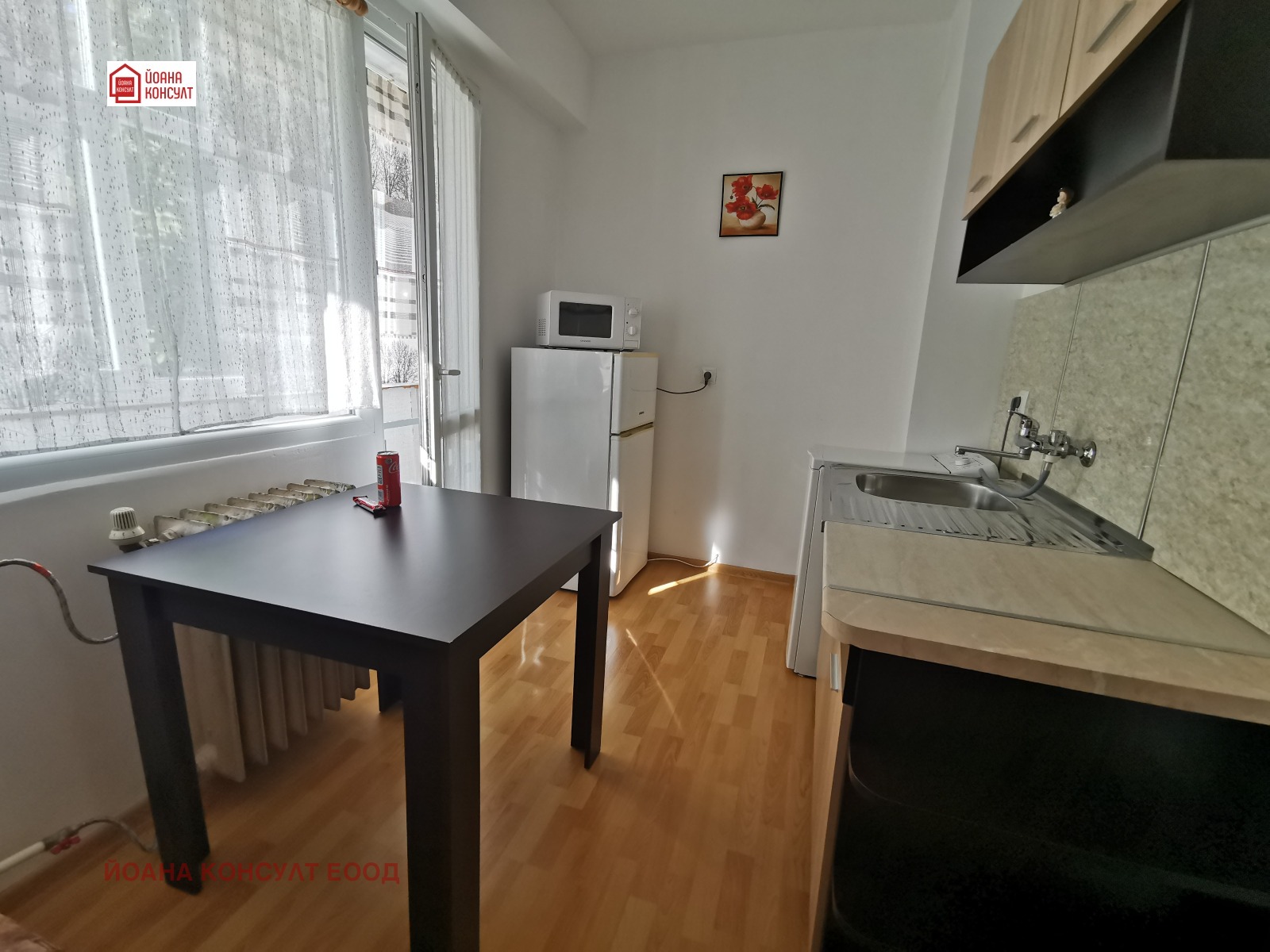 Продава 1-СТАЕН, гр. Плевен, Сторгозия, снимка 2 - Апартаменти - 54424582