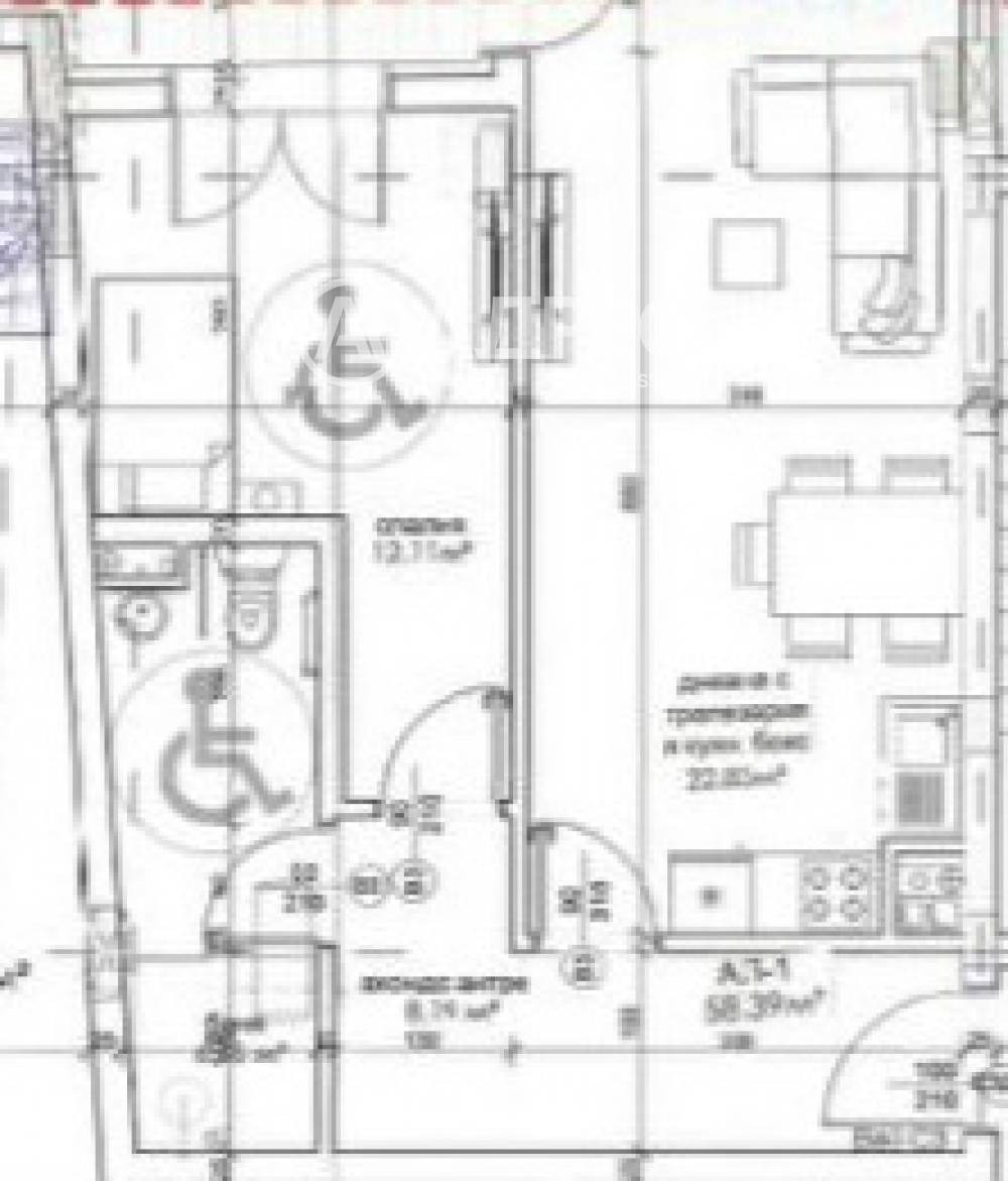 Продава 2-СТАЕН, гр. София, Надежда 4