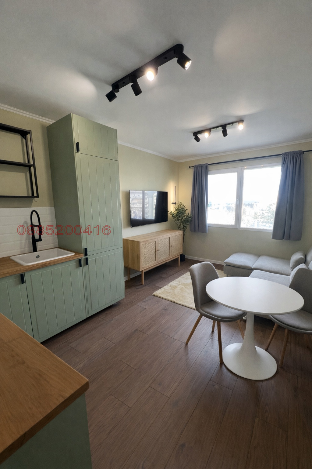 Продава 3-СТАЕН, гр. Бургас, Изгрев, снимка 3 - Апартаменти - 54205282