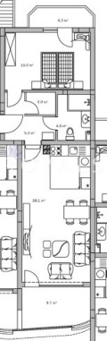 Продава  2-стаен област Варна , с. Шкорпиловци , 82 кв.м | 80792874 - изображение [6]