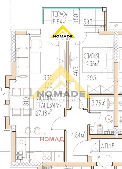 Продава  2-стаен град Пловдив , Остромила , 71 кв.м | 29283886