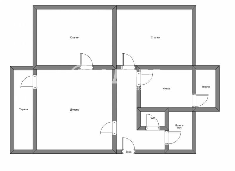 Продава 3-СТАЕН, гр. София, Красна поляна 2, снимка 1 - Aпартаменти - 49114492