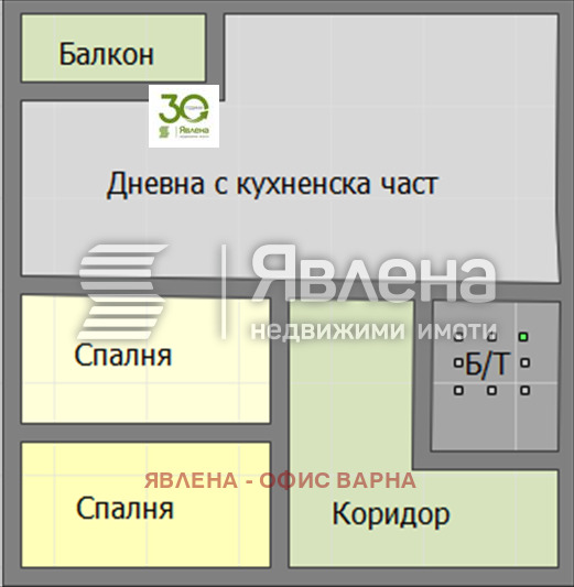 Продава 3-СТАЕН, гр. Варна, Бриз, снимка 10 - Апартаменти - 52842789