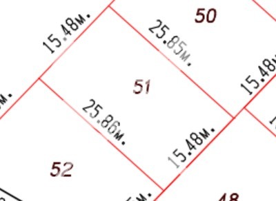 Zu verkaufen  Handlung Burgas , Meden rudnik - zona D , 400 qm | 66521122