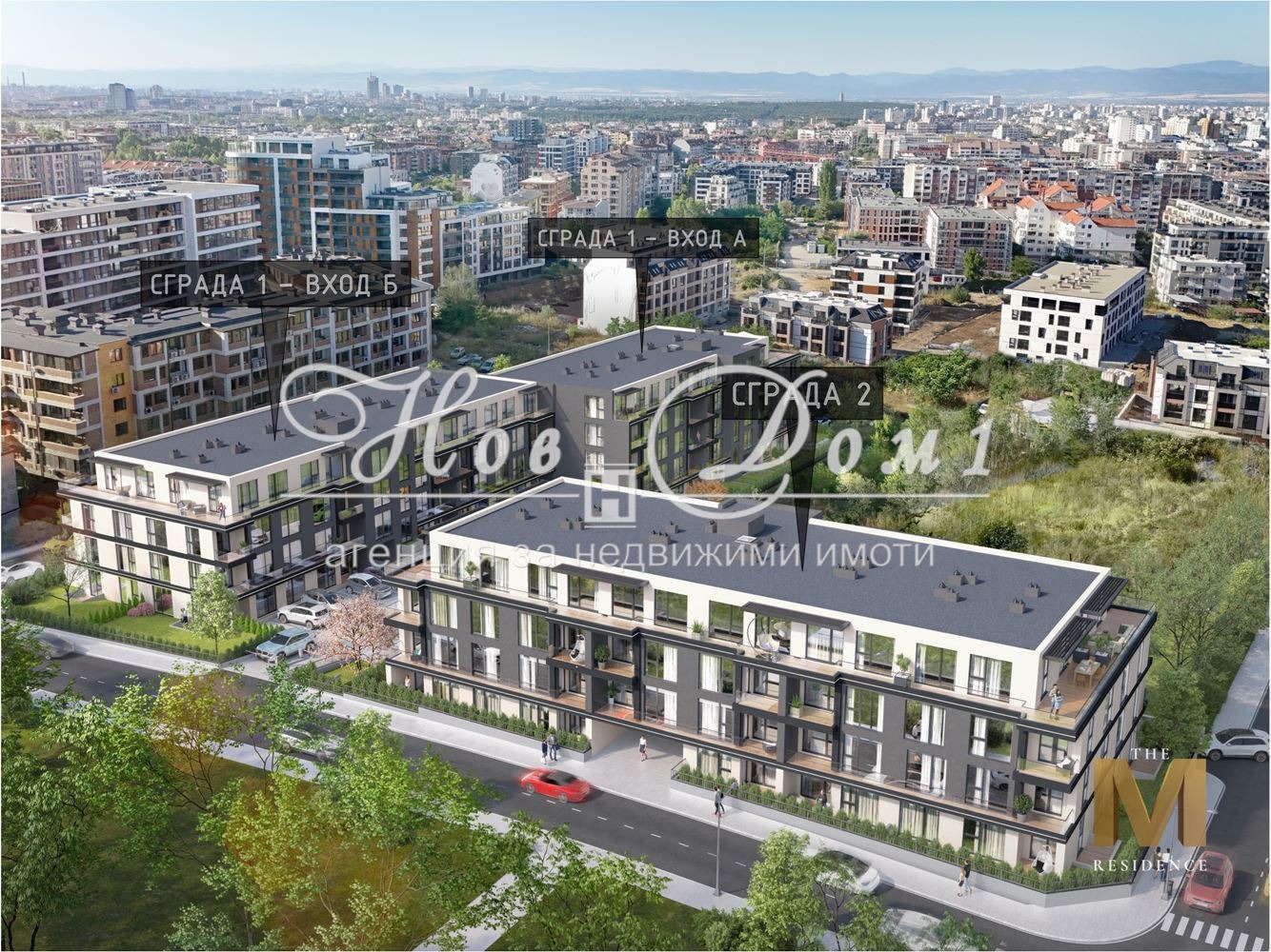 Продава 2-СТАЕН, гр. София, Малинова долина