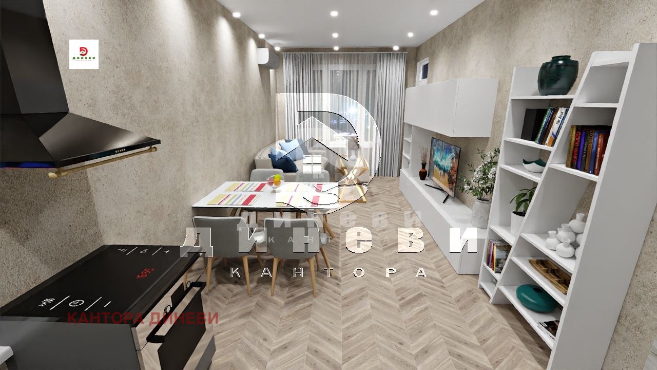 Продава 3-СТАЕН, гр. Пловдив, Беломорски, снимка 4 - Апартаменти - 54822442