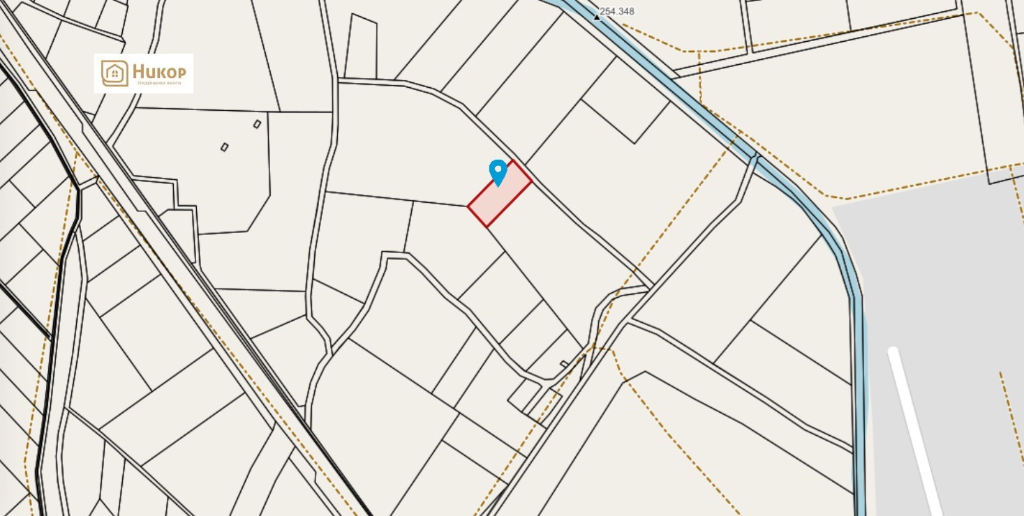 Продава ПАРЦЕЛ, с. Хрищени, област Стара Загора