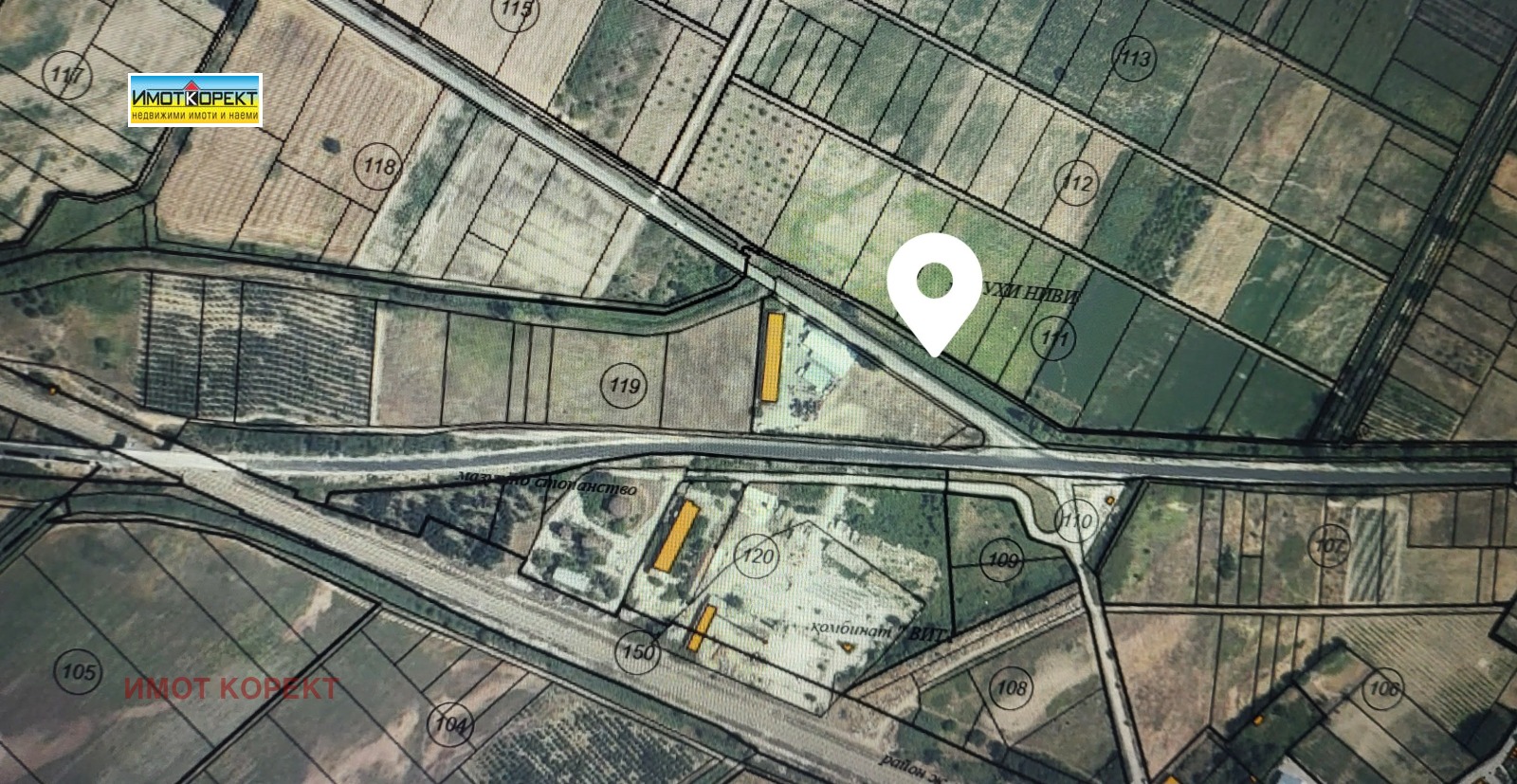 Продава ПАРЦЕЛ, с. Звъничево, област Пазарджик, снимка 3 - Парцели - 54269484