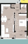 Продава 2-СТАЕН, град Бургас, Меден рудник - зона Д • 99329 € / 194270.64 лв. • 50058492 6