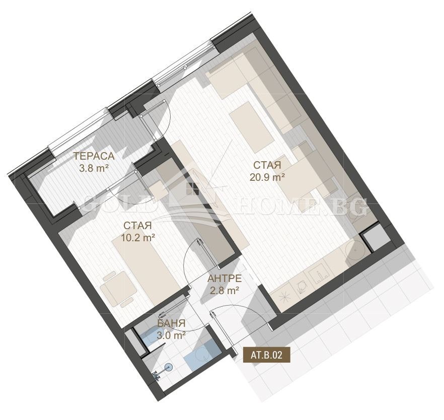 Продава 2-СТАЕН | Imot.bg — изображение 2