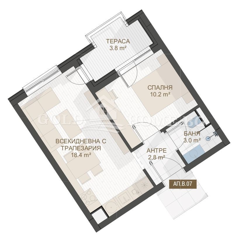 Продава 2-СТАЕН | Imot.bg — изображение 3