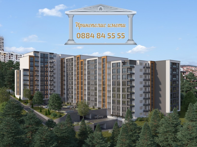 На продаж  1 спальня Стара Загора , Три чучура - център , 61 кв.м | 99371217 - зображення [4]