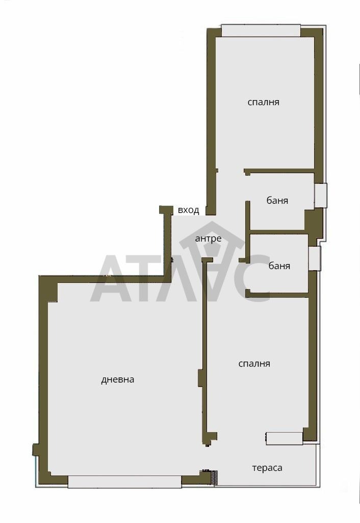 Продава 3-СТАЕН, гр. Пловдив, Съдийски, снимка 2 - Aпартаменти - 48068667