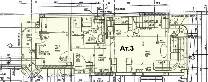 Продава 3-СТАЕН, гр. София, Разсадника, снимка 3 - Апартаменти - 53434588