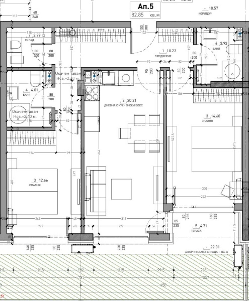 Продава 3-СТАЕН, гр. София, Малинова долина, снимка 2 - Апартаменти - 53495741