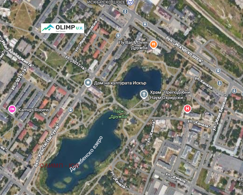 Продава ПАРЦЕЛ, гр. София, Дружба 1