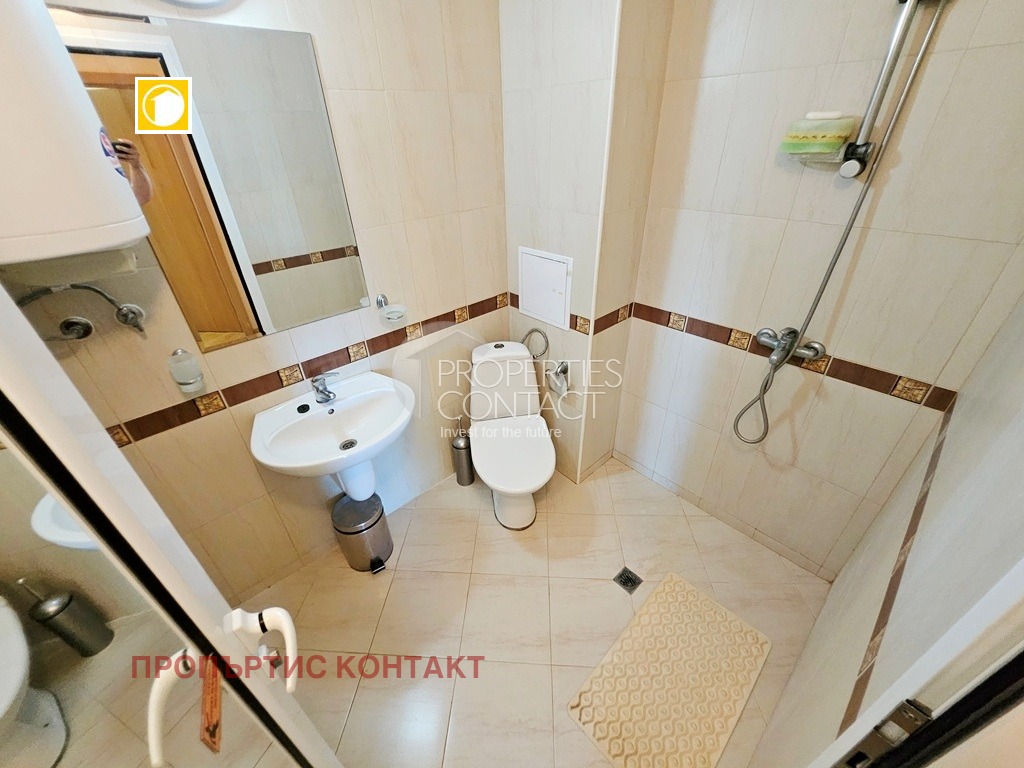 Продава 2-СТАЕН, к.к. Слънчев бряг, област Бургас, снимка 17 - Апартаменти - 55041107