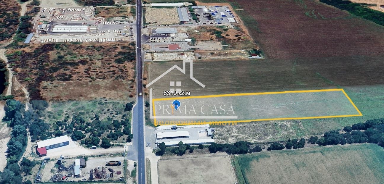 Продава ПАРЦЕЛ, гр. Пловдив, Цариградско шосе, снимка 2 - Парцели - 54548492